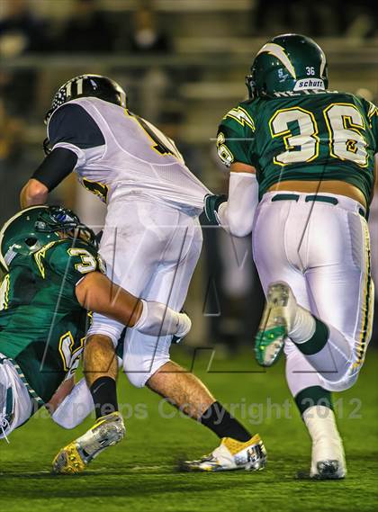 Thumbnail 1 in Foothill vs. Edison (CIF SS Southwest Division Semifinal) photogallery.