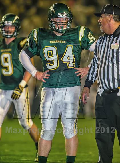 Thumbnail 2 in Foothill vs. Edison (CIF SS Southwest Division Semifinal) photogallery.