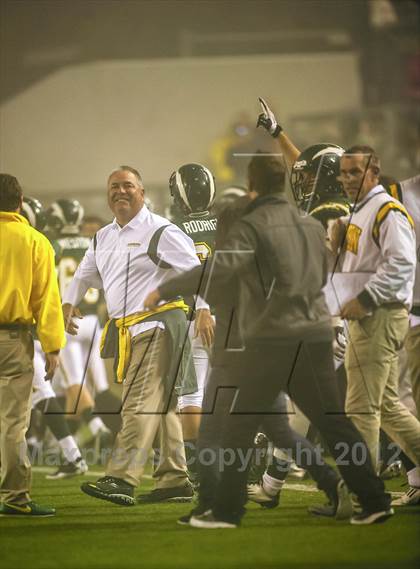 Thumbnail 3 in Foothill vs. Edison (CIF SS Southwest Division Semifinal) photogallery.