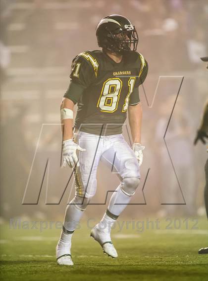 Thumbnail 2 in Foothill vs. Edison (CIF SS Southwest Division Semifinal) photogallery.