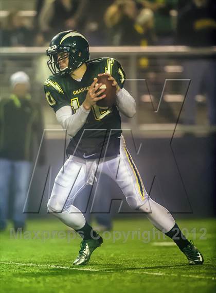Thumbnail 2 in Foothill vs. Edison (CIF SS Southwest Division Semifinal) photogallery.