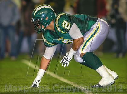 Thumbnail 2 in Foothill vs. Edison (CIF SS Southwest Division Semifinal) photogallery.