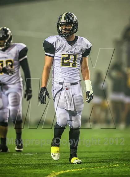 Thumbnail 1 in Foothill vs. Edison (CIF SS Southwest Division Semifinal) photogallery.