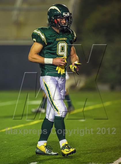 Thumbnail 2 in Foothill vs. Edison (CIF SS Southwest Division Semifinal) photogallery.