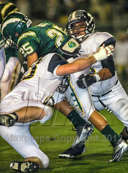 Thumbnail 1 in Foothill vs. Edison (CIF SS Southwest Division Semifinal) photogallery.