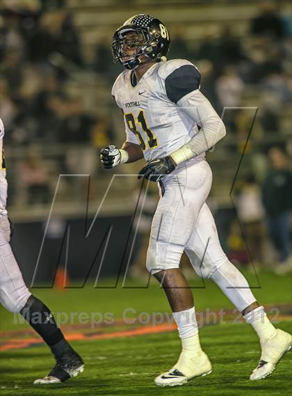Thumbnail 1 in Foothill vs. Edison (CIF SS Southwest Division Semifinal) photogallery.