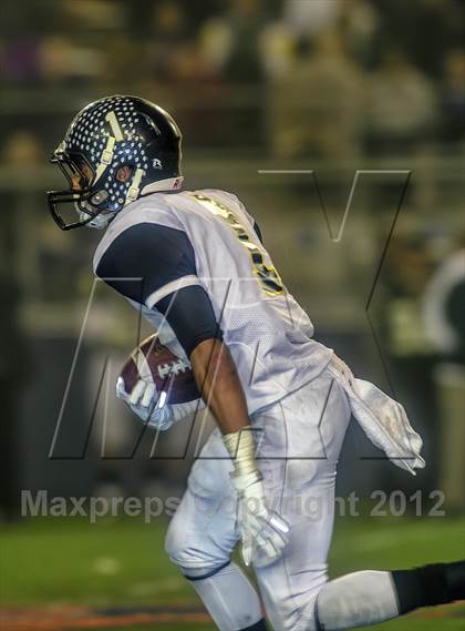 Thumbnail 3 in Foothill vs. Edison (CIF SS Southwest Division Semifinal) photogallery.