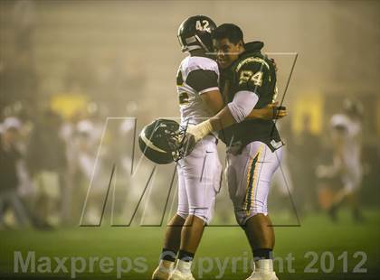 Thumbnail 2 in Foothill vs. Edison (CIF SS Southwest Division Semifinal) photogallery.