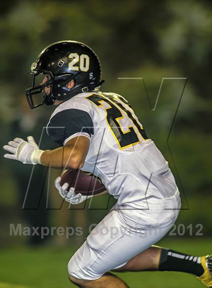 Thumbnail 2 in Foothill vs. Edison (CIF SS Southwest Division Semifinal) photogallery.