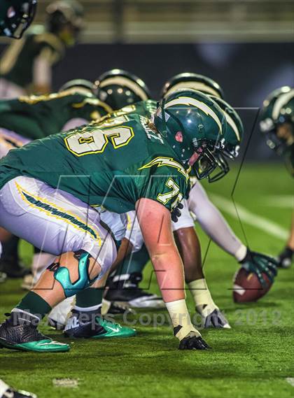 Thumbnail 2 in Foothill vs. Edison (CIF SS Southwest Division Semifinal) photogallery.