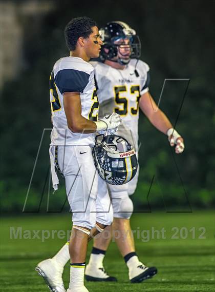 Thumbnail 3 in Foothill vs. Edison (CIF SS Southwest Division Semifinal) photogallery.