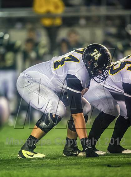 Thumbnail 3 in Foothill vs. Edison (CIF SS Southwest Division Semifinal) photogallery.