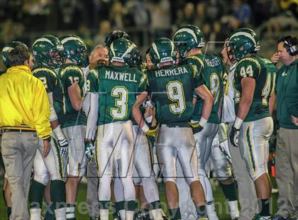 Thumbnail 2 in Foothill vs. Edison (CIF SS Southwest Division Semifinal) photogallery.