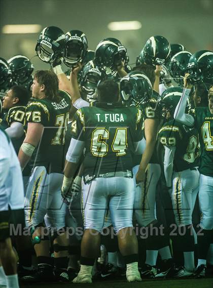 Thumbnail 2 in Foothill vs. Edison (CIF SS Southwest Division Semifinal) photogallery.
