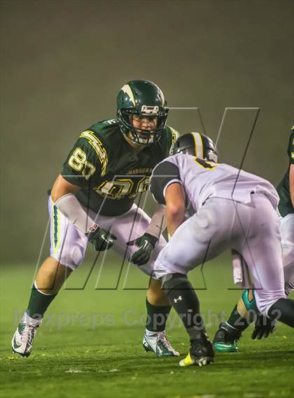 Thumbnail 1 in Foothill vs. Edison (CIF SS Southwest Division Semifinal) photogallery.