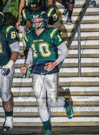 Thumbnail 2 in Foothill vs. Edison (CIF SS Southwest Division Semifinal) photogallery.