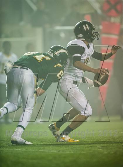 Thumbnail 3 in Foothill vs. Edison (CIF SS Southwest Division Semifinal) photogallery.