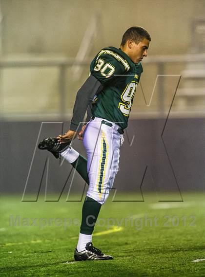 Thumbnail 2 in Foothill vs. Edison (CIF SS Southwest Division Semifinal) photogallery.