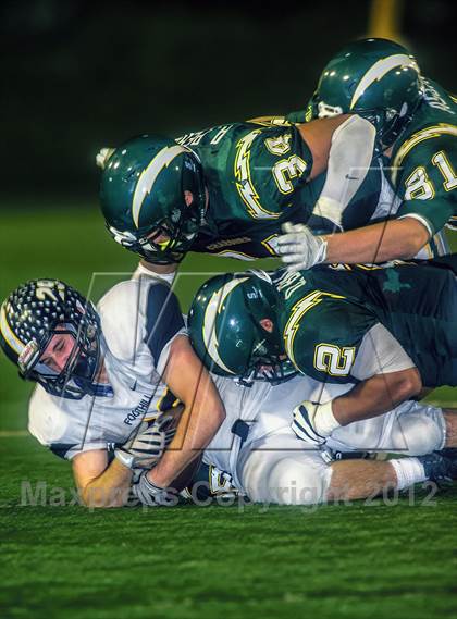 Thumbnail 2 in Foothill vs. Edison (CIF SS Southwest Division Semifinal) photogallery.