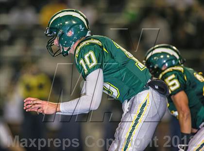 Thumbnail 2 in Foothill vs. Edison (CIF SS Southwest Division Semifinal) photogallery.