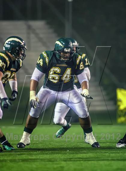 Thumbnail 1 in Foothill vs. Edison (CIF SS Southwest Division Semifinal) photogallery.