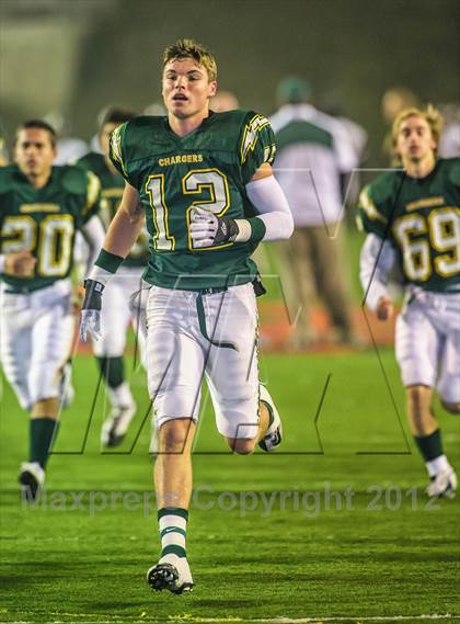 Thumbnail 2 in Foothill vs. Edison (CIF SS Southwest Division Semifinal) photogallery.