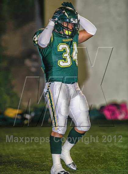 Thumbnail 3 in Foothill vs. Edison (CIF SS Southwest Division Semifinal) photogallery.