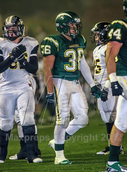 Thumbnail 3 in Foothill vs. Edison (CIF SS Southwest Division Semifinal) photogallery.