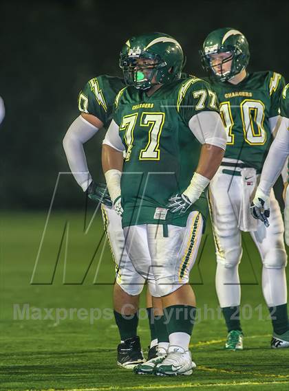 Thumbnail 3 in Foothill vs. Edison (CIF SS Southwest Division Semifinal) photogallery.