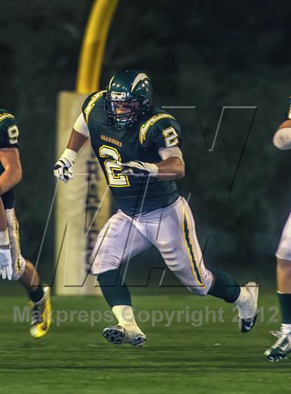 Thumbnail 3 in Foothill vs. Edison (CIF SS Southwest Division Semifinal) photogallery.