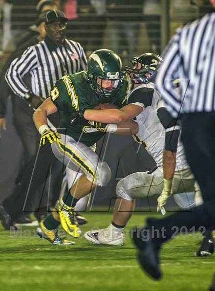 Thumbnail 3 in Foothill vs. Edison (CIF SS Southwest Division Semifinal) photogallery.