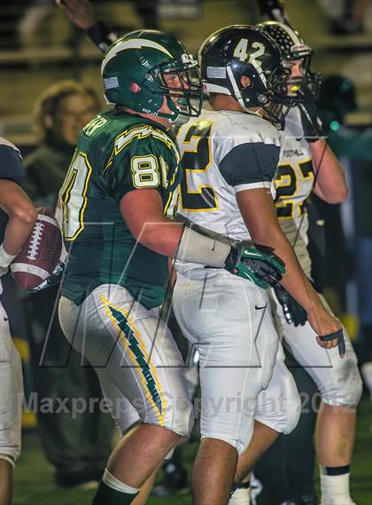 Thumbnail 3 in Foothill vs. Edison (CIF SS Southwest Division Semifinal) photogallery.
