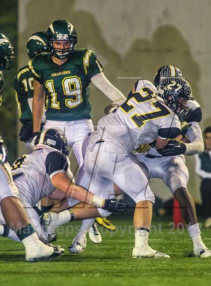Thumbnail 3 in Foothill vs. Edison (CIF SS Southwest Division Semifinal) photogallery.