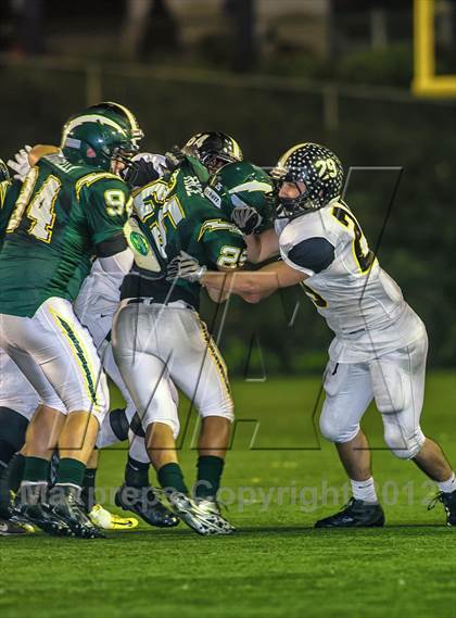 Thumbnail 2 in Foothill vs. Edison (CIF SS Southwest Division Semifinal) photogallery.