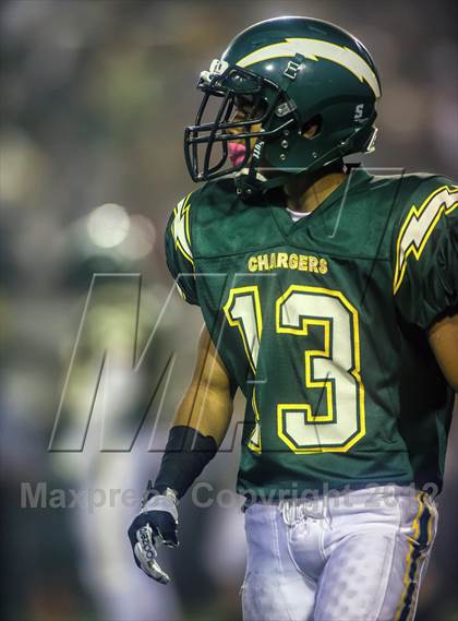 Thumbnail 2 in Foothill vs. Edison (CIF SS Southwest Division Semifinal) photogallery.