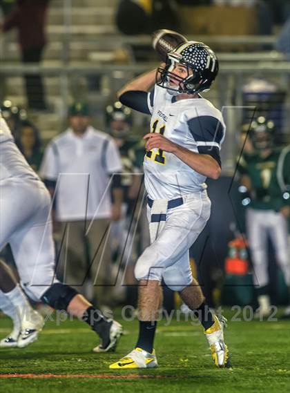Thumbnail 1 in Foothill vs. Edison (CIF SS Southwest Division Semifinal) photogallery.