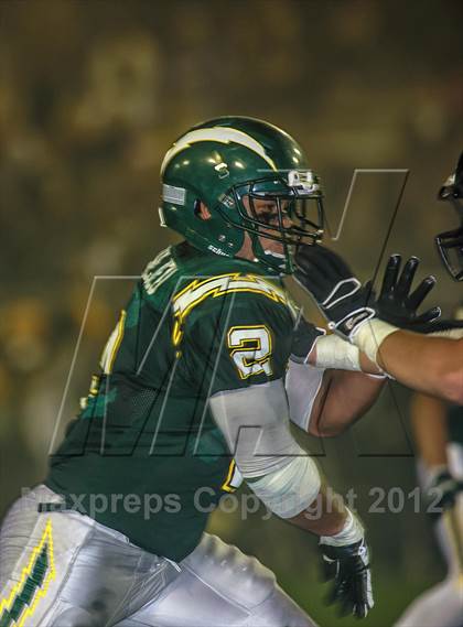 Thumbnail 2 in Foothill vs. Edison (CIF SS Southwest Division Semifinal) photogallery.