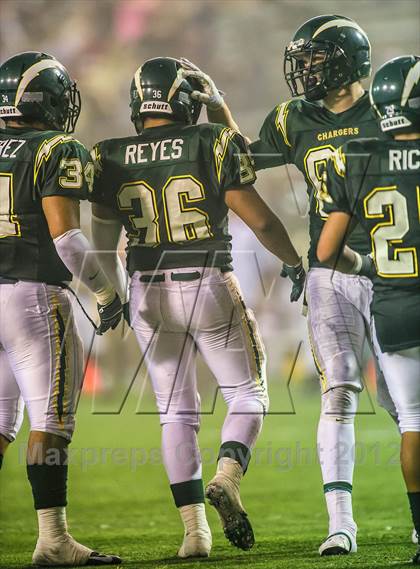 Thumbnail 1 in Foothill vs. Edison (CIF SS Southwest Division Semifinal) photogallery.