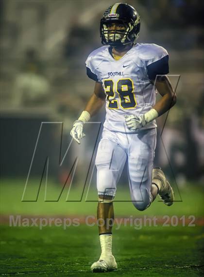 Thumbnail 3 in Foothill vs. Edison (CIF SS Southwest Division Semifinal) photogallery.