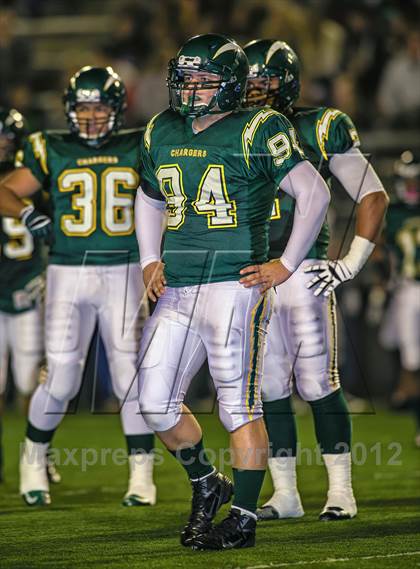 Thumbnail 1 in Foothill vs. Edison (CIF SS Southwest Division Semifinal) photogallery.