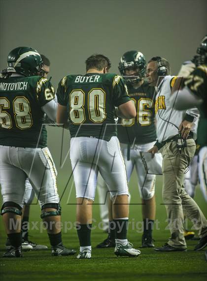 Thumbnail 3 in Foothill vs. Edison (CIF SS Southwest Division Semifinal) photogallery.
