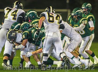 Thumbnail 2 in Foothill vs. Edison (CIF SS Southwest Division Semifinal) photogallery.