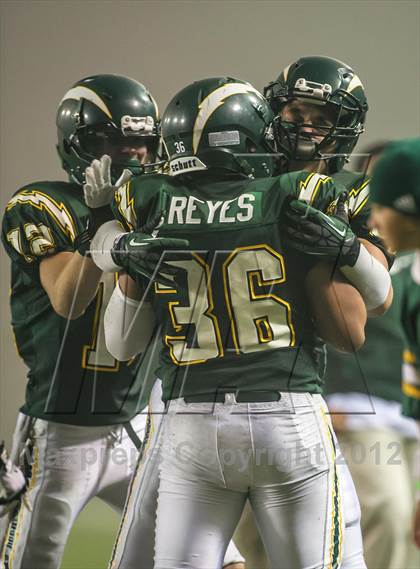 Thumbnail 2 in Foothill vs. Edison (CIF SS Southwest Division Semifinal) photogallery.