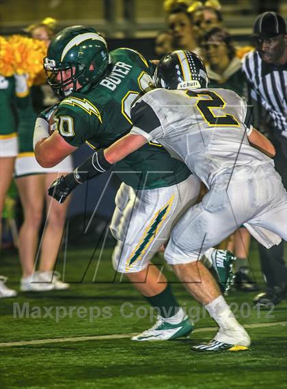 Thumbnail 1 in Foothill vs. Edison (CIF SS Southwest Division Semifinal) photogallery.