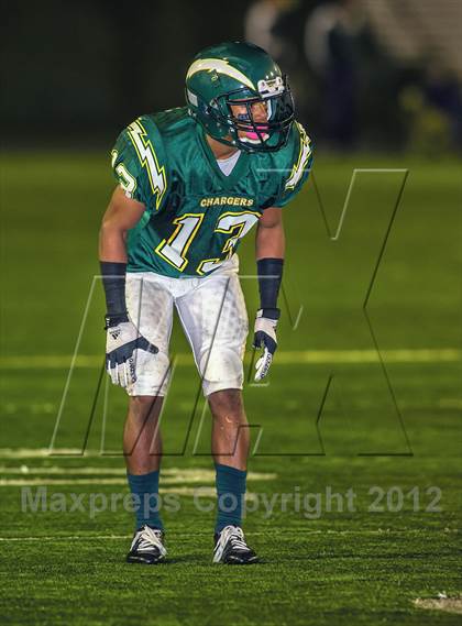 Thumbnail 3 in Foothill vs. Edison (CIF SS Southwest Division Semifinal) photogallery.