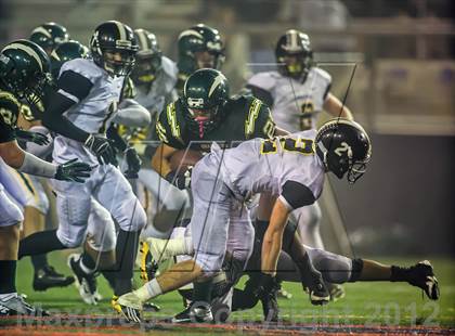 Thumbnail 3 in Foothill vs. Edison (CIF SS Southwest Division Semifinal) photogallery.