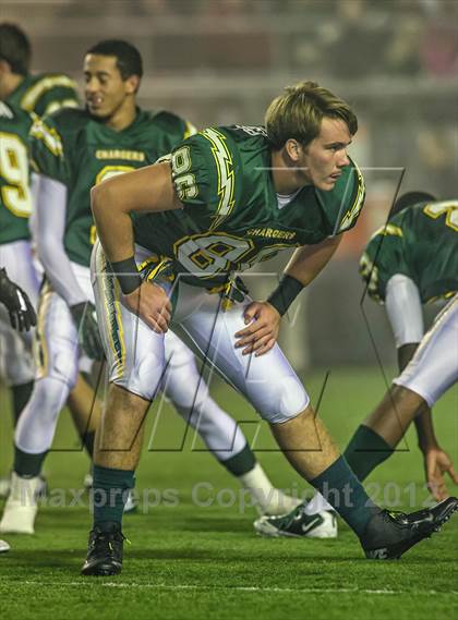 Thumbnail 2 in Foothill vs. Edison (CIF SS Southwest Division Semifinal) photogallery.