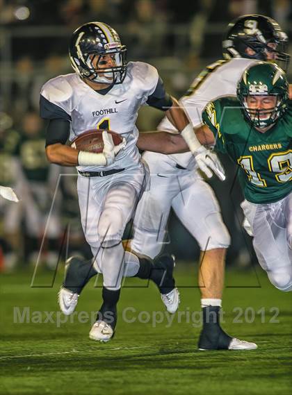 Thumbnail 2 in Foothill vs. Edison (CIF SS Southwest Division Semifinal) photogallery.