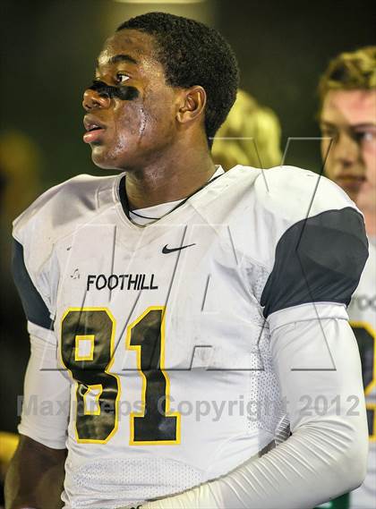 Thumbnail 2 in Foothill vs. Edison (CIF SS Southwest Division Semifinal) photogallery.