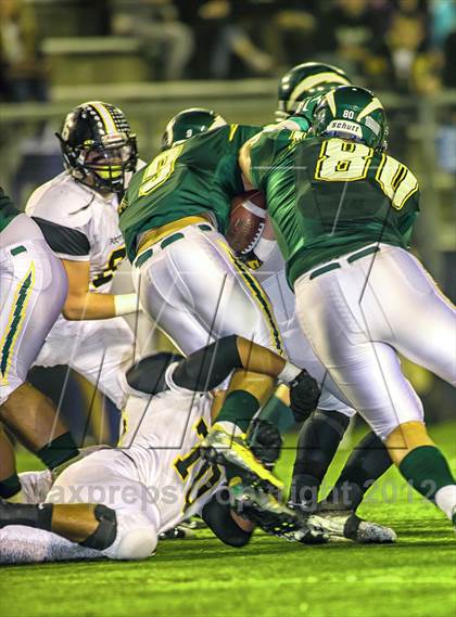 Thumbnail 3 in Foothill vs. Edison (CIF SS Southwest Division Semifinal) photogallery.